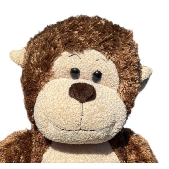 BABW Jungle Monkey Chimp Plush Stuffed Security Support Pet Toy Pillow - Picture 9 of 16